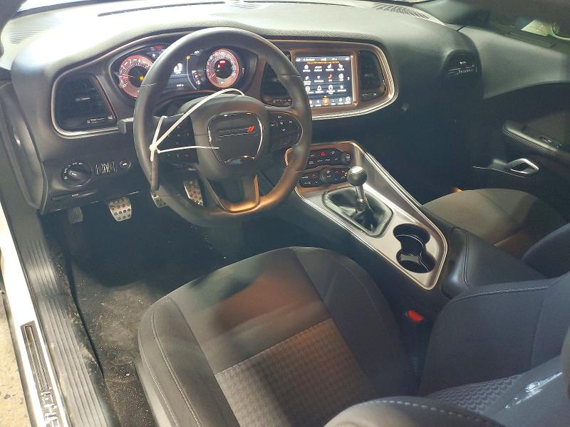 2021 Dodge Challenger VIN 2C3CDZFJ5MH582883 COPART salvage auction — FRONT END, Il - Salvage Certificate, sold $22,500 on 2026-07-27 (photo 8)