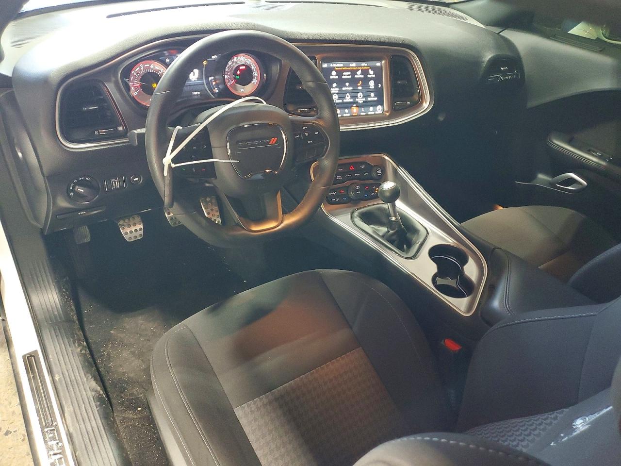 2021 Dodge Challenger VIN 2C3CDZFJ5MH582883 COPART salvage auction — Front End, IL - SALVAGE CERTIFICATE (P), sold $16,000 on 2026-09-02 (photo 8)