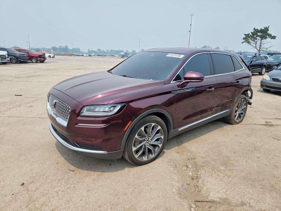 2023 Lincoln Nautilus VIN 2LMPJ8K9XPBL25186 — COPART salvage auction photo