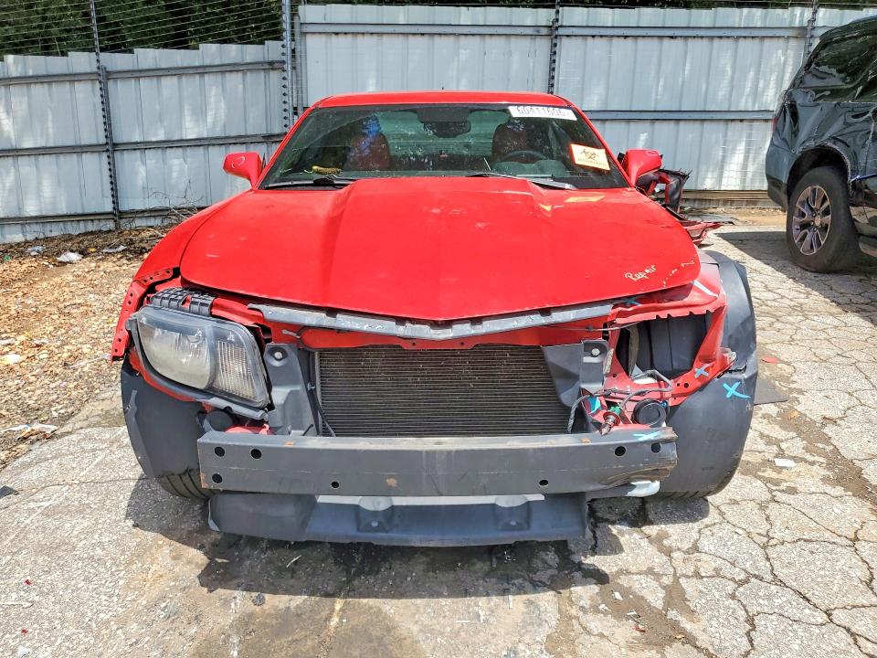 2011 Chevrolet Camaro VIN 2G1FC1EDXB9130131 COPART salvage auction — FRONT END, Fl - Cert Of Title Slvg Rebuildable, sold $425 on 2026-07-24 (photo 5)