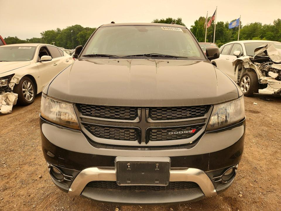 2019 Dodge Journey VIN 3C4PDDGG4KT857487 COPART salvage auction — FRONT END, Va - Certificate Of Title (P), sold $2,800 on 2026-08-07 (photo 5)