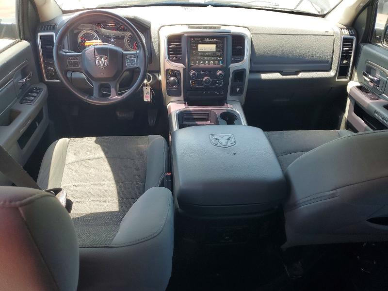 2015 Ram 1500 VIN 1C6RR6LT5FS770382 COPART salvage auction — REAR END, Ca - Salvage Certificate, sold $5,600 on 2026-08-05 (photo 8)