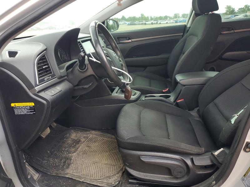 2018 Hyundai Elantra VIN KMHD84LF4JU697342 COPART salvage auction — REAR END, ON - PERMIT SALVAGE, sold $125 on 2026-07-23 (photo 7)