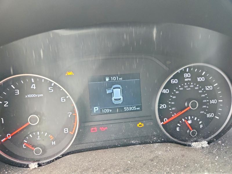 2021 Kia Sportage VIN KNDPM3AC8M7861940 COPART salvage auction — VANDALISM, Az - Cert Of Title - Salvage, sold $1,600 on 2026-07-28 (photo 9)