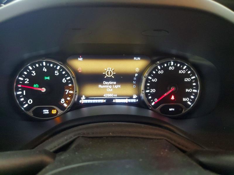 2021 Jeep Renegade VIN ZACNJDBB9MPN36063 COPART salvage auction — FRONT END, Mi - Certificate Of Title, sold $2,450 on 2026-08-19 (photo 9)