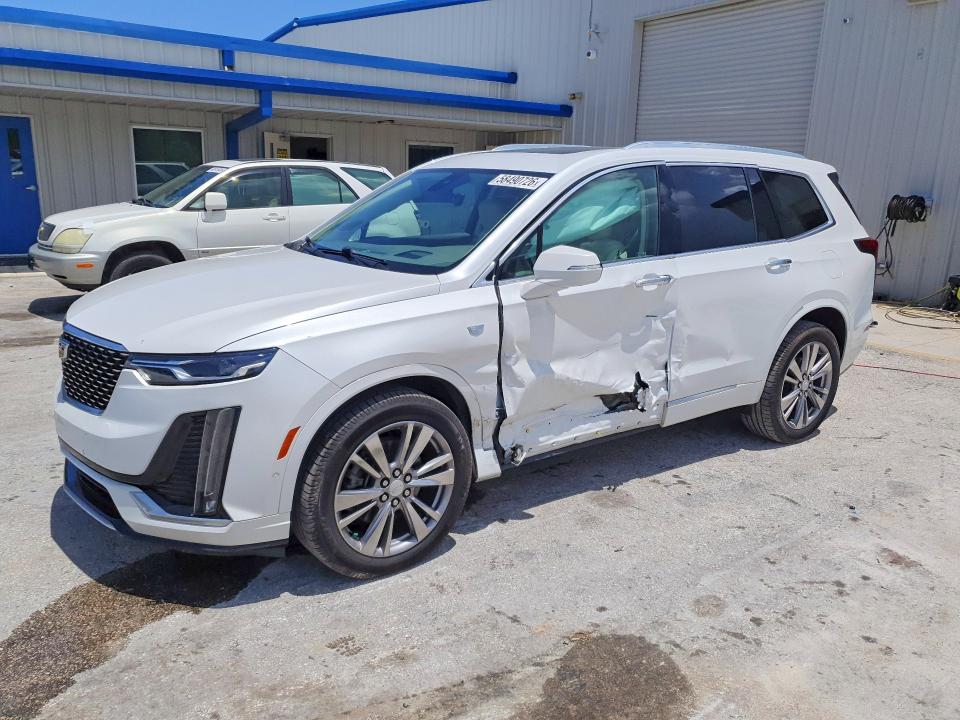 2023 Cadillac Xt6 VIN 1GYKPCRS8PZ208928 — COPART salvage auction photo