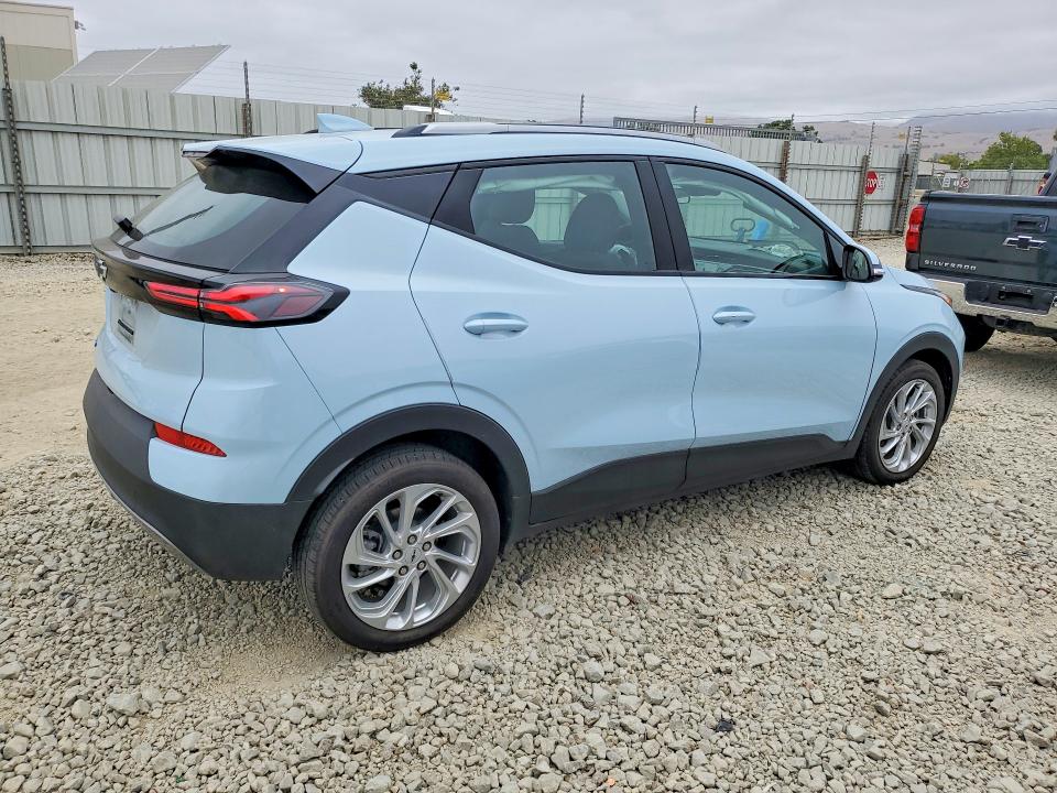 2023 Chevrolet Bolt euv VIN 1G1FY6S06P4181586 COPART salvage auction — FRONT END, CA - SALVAGE CERTIFICATE, sold $7,200 on 2026-07-14 (photo 3)