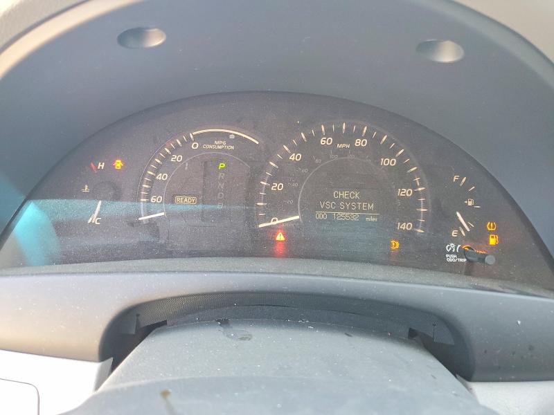 2007 Toyota Camry VIN JTNBB46KX73010672 COPART salvage auction — REAR END, CA - SALVAGE CERTIFICATE, sold $1,600 on 2026-07-27 (photo 9)