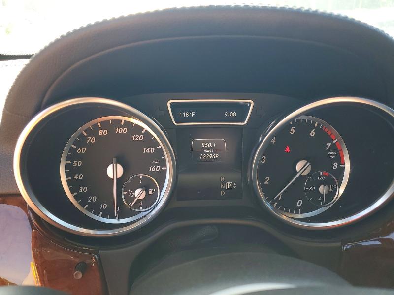 2014 Mercedes-benz M-klasse VIN 4JGDA7DB4EA308109 COPART salvage auction — MINOR DENT/SCRATCHES, Sc - Certificate Of Title (P), sold $7,300 on 2026-07-27 (photo 9)