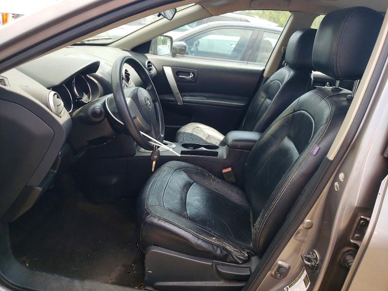 2008 Nissan Rogue sport VIN JN8AS58V18W408080 COPART salvage auction — SIDE, CT - CERT OF TITLE-SALVAGE, sold $450 on 2026-07-17 (photo 7)