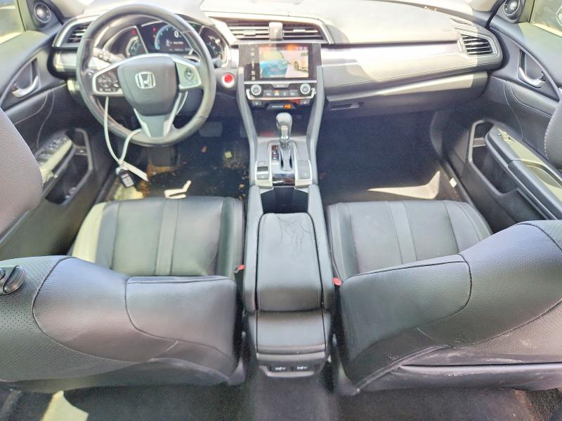 2018 Honda Civic VIN JHMFC1F94JX013726 COPART salvage auction — REAR END, FL - CERTIFICATE OF DESTRUCTION, sold $2,950 on 2026-07-22 (photo 8)