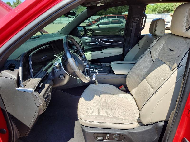2021 Cadillac Escalade VIN 1GYS4FKL7MR196828 COPART salvage auction — VANDALISM, Il - Salvage Certificate, sold $26,250 on 2026-09-15 (photo 7)