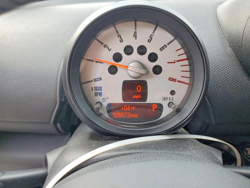 2014 Mini Cooper VIN WMWZB3C54EWR37218 COPART salvage auction — MINOR DENT/SCRATCHES, Nj - Cert Of Title-Salvage, sold $775 on 2026-08-03 (photo 9)