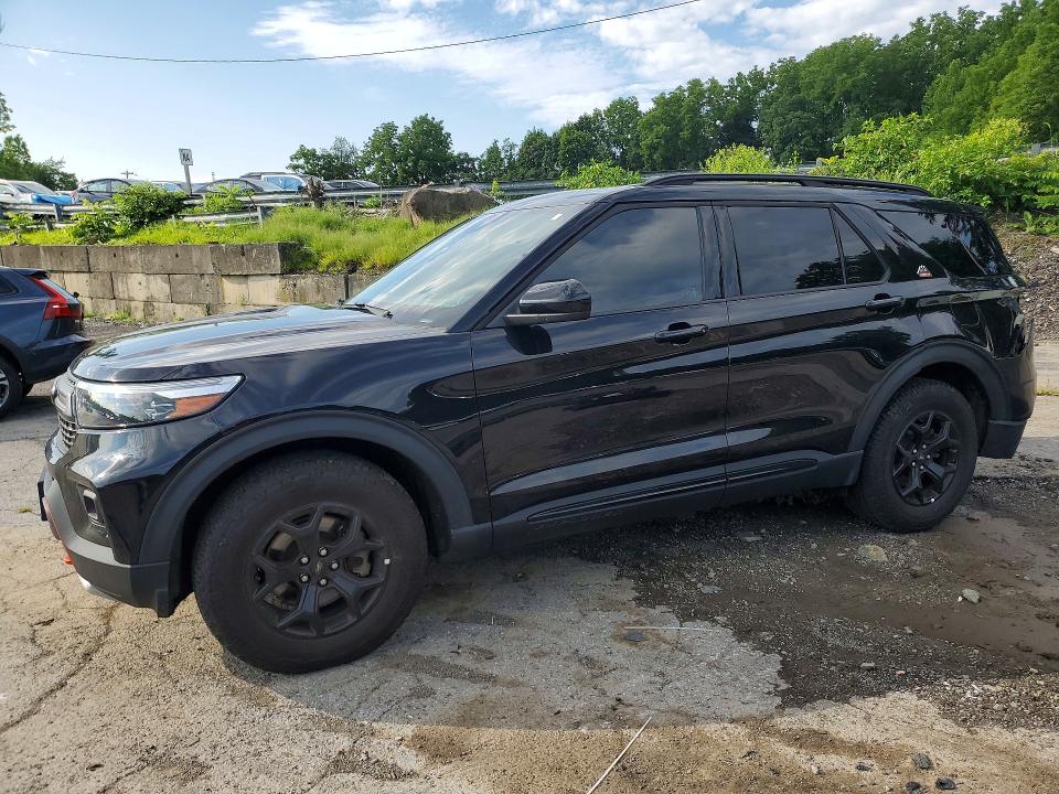 2023 Ford Explorer VIN 1FMSK8JHXPGC34469 — COPART salvage auction photo