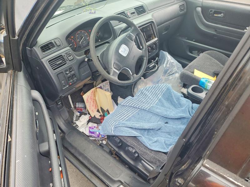 2001 Honda Cr-v VIN JHLRD18641C009510 COPART salvage auction — MINOR DENT/SCRATCHES, OR - CERTIFICATE OF TITLE, sold $375 on 2026-07-27 (photo 8)