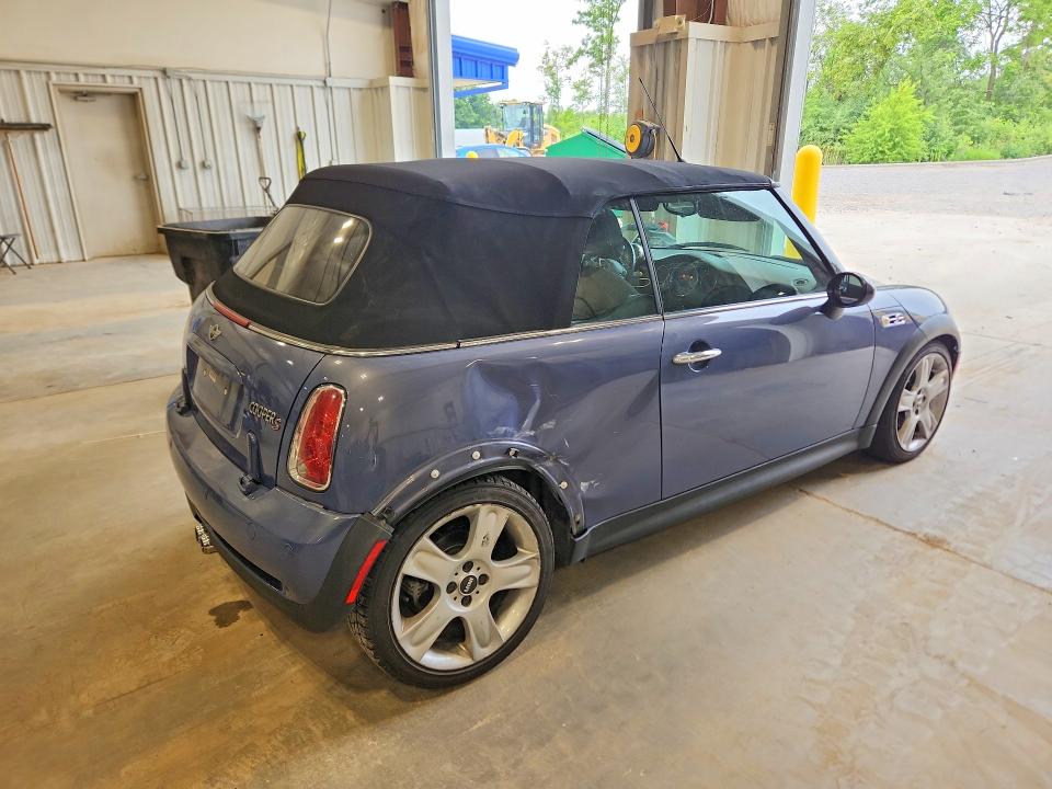 2007 Mini Cooper VIN WMWRH33517TL94283 COPART salvage auction — SIDE, Wi - Certificate Of Title, sold $1,350 on 2026-08-12 (photo 3)