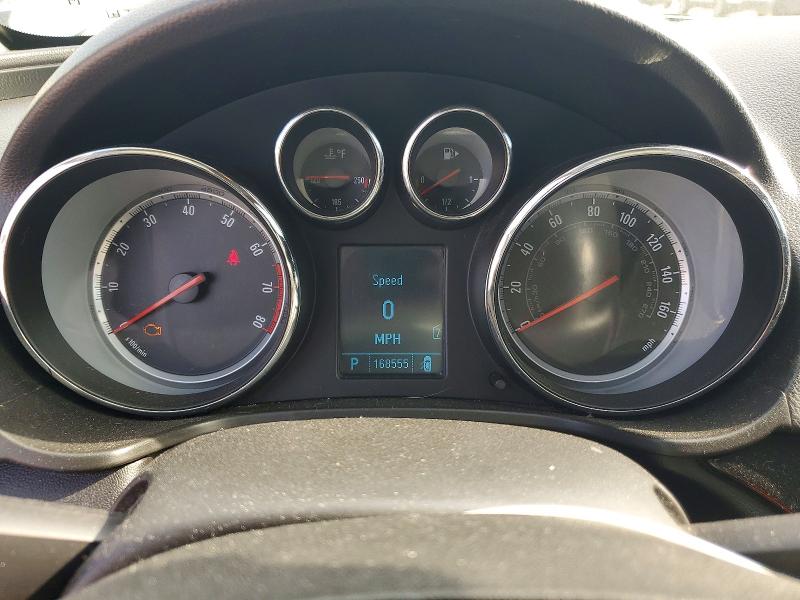 2011 Buick Regal VIN W04GN5EC9B1094189 COPART salvage auction — MECHANICAL, Fl - Certificate Of Title, sold $200 on 2026-07-30 (photo 9)