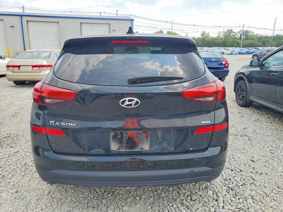2019 Hyundai Tucson VIN KM8J2CA44KU948216 COPART salvage auction — MECHANICAL, Ma - Certificate Of Title, sold $550 on 2026-07-23 (photo 6)