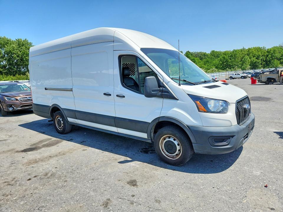 2021 Ford Transit VIN 1FTBR3X8XMKA04224 COPART salvage auction — ALL OVER, Ny - Certificate Of Title, sold $9,500 on 2026-07-29 (photo 4)