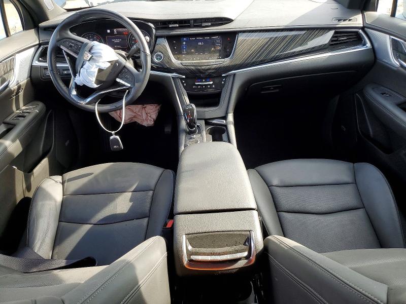 2024 Cadillac Xt6 VIN 1GYKPCRS1RZ721084 COPART salvage auction — FRONT END, Fl - Certificate Of Destruction, sold $4,850 on 2026-07-22 (photo 8)