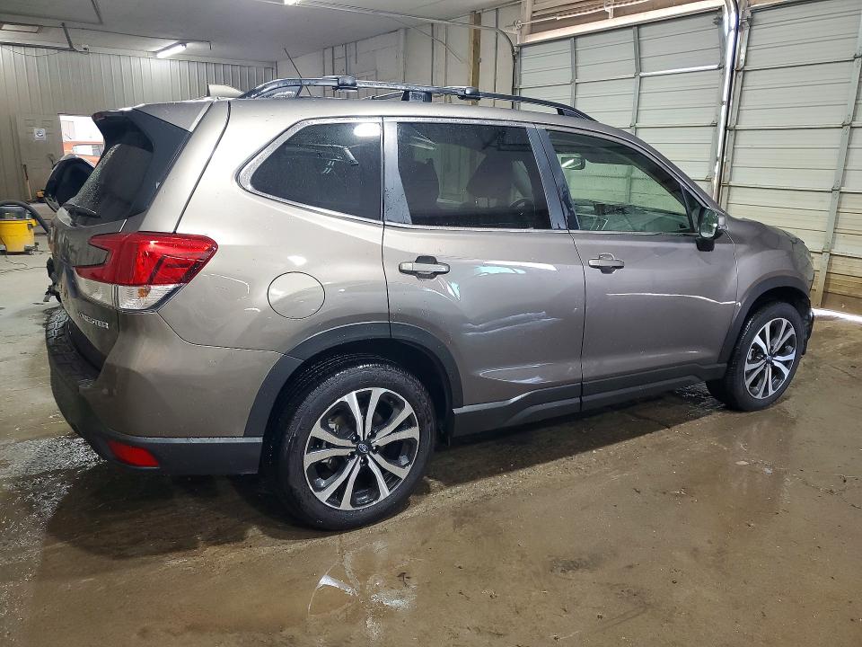 2020 Subaru Forester VIN JF2SKAUC1LH552448 COPART salvage auction — SIDE, TN - SALVAGE CERTIFICATE, sold $5,200 on 2026-07-25 (photo 3)