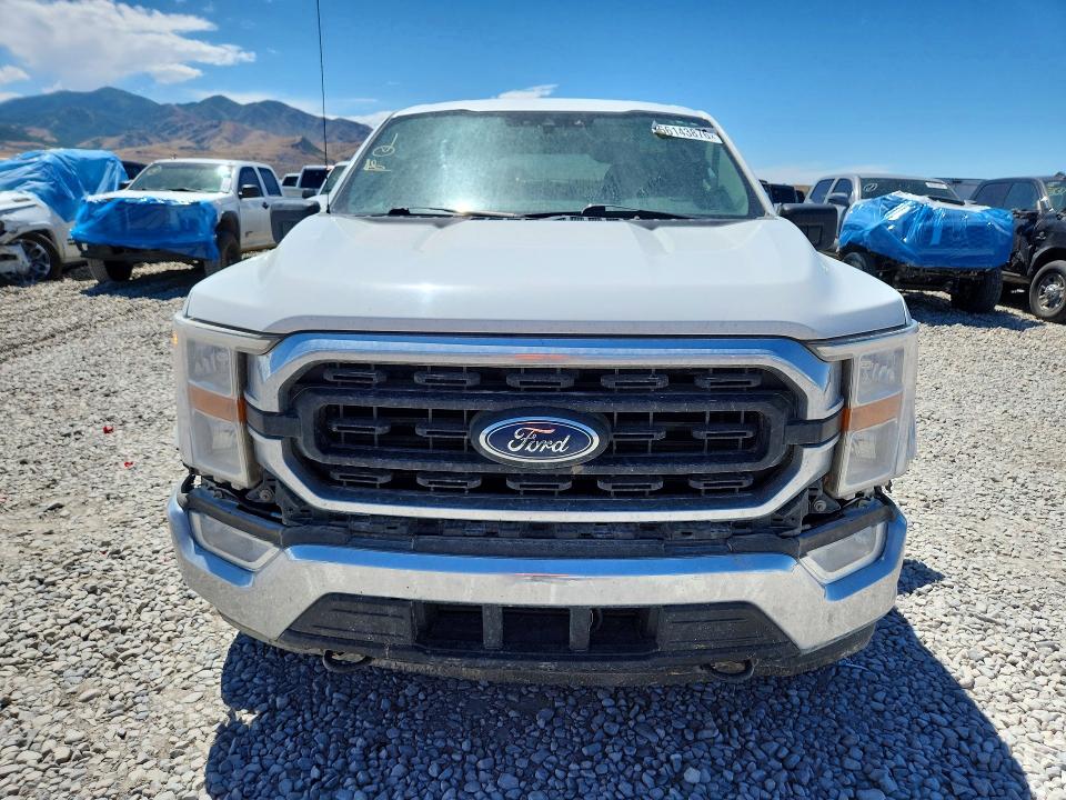 2021 Ford F-150 VIN 1FTFW1E81MFB32393 COPART salvage auction — FRONT END, Ut - Salvage Certificate, sold $10,300 on 2026-07-28 (photo 5)