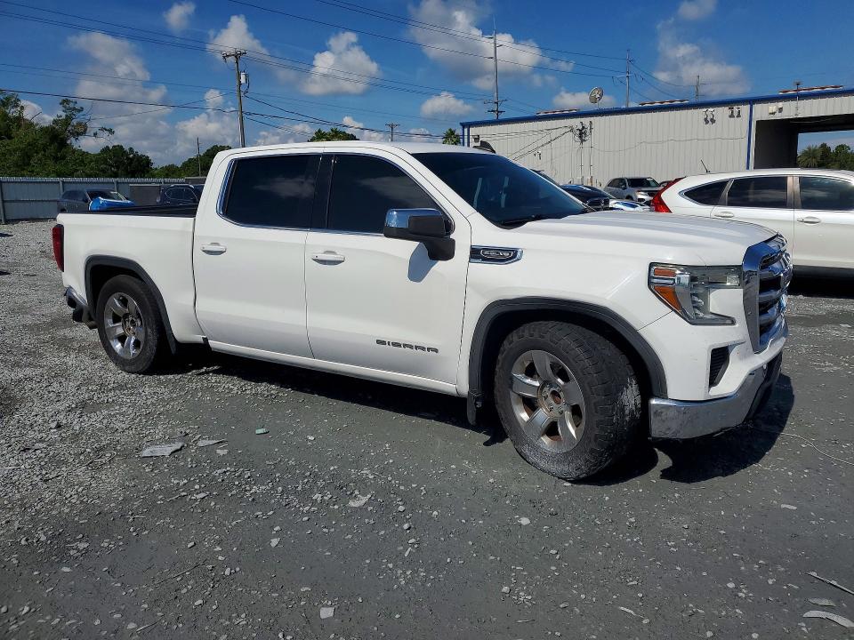 2019 Gmc SIERRA VIN 1GTP8BED6KZ425042 COPART salvage auction — REAR END, Fl - Cert Of Title Slvg Rebuildable, sold $9,500 on 2026-07-10 (photo 4)