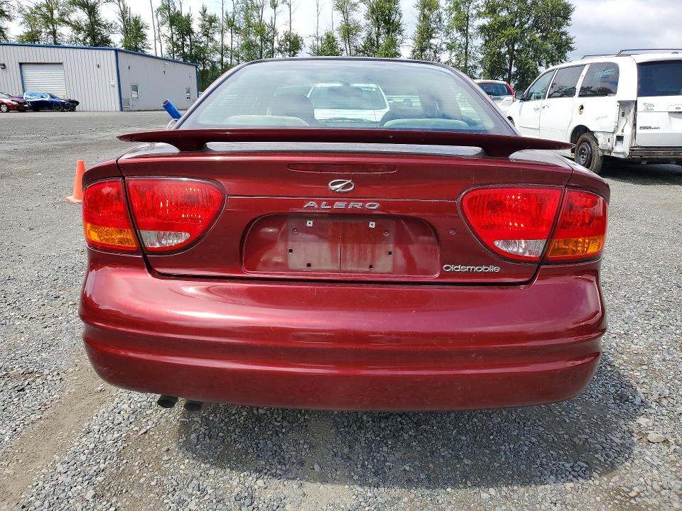 2003 Oldsmobile Alero VIN 1G3NL52E73C166991 COPART salvage auction — SIDE, WA - BILL OF SALE, sold $275 on 2026-07-27 (photo 6)