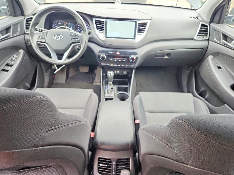 2016 Hyundai Tucson VIN KM8J33A45GU185689 COPART salvage auction — FRONT END, On - Permit Salvage, sold $250 on 2026-07-28 (photo 8)