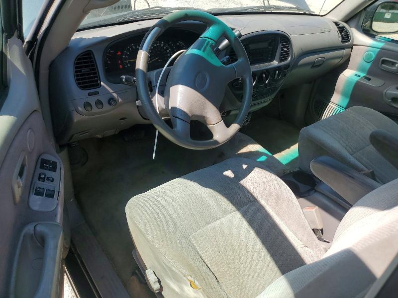 2002 Toyota Tundra VIN 5TBBT44132S327401 COPART salvage auction — REAR END, GA - CERTIFICATE OF TITLE, sold $1,700 on 2026-07-15 (photo 9)