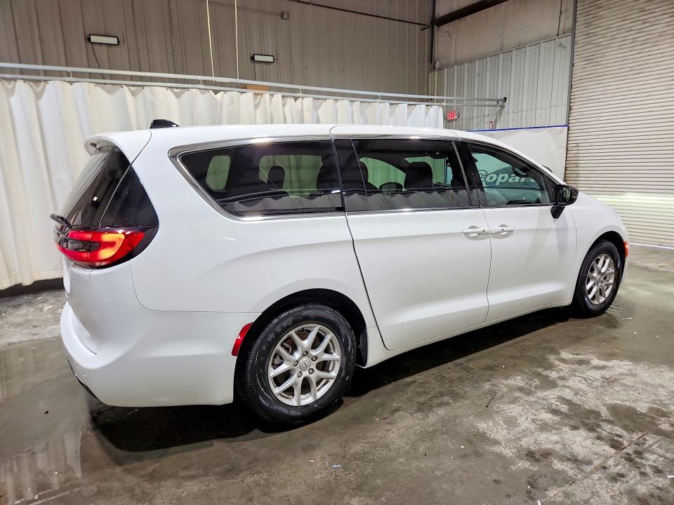 2026 Chrysler Pacifica VIN 2C4RC1BG6TR174602 COPART salvage auction — HAIL, TX - CERTIFICATE OF TITLE, sold $19,100 on 2026-07-27 (photo 3)