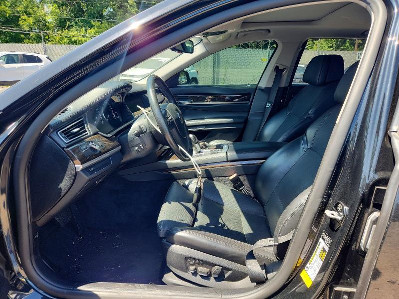 2009 BMW 7 series VIN WBAKB83559CY61143 COPART salvage auction — MECHANICAL, Pa - Certificate Of Salvage, sold $15 on 2026-08-03 (photo 7)