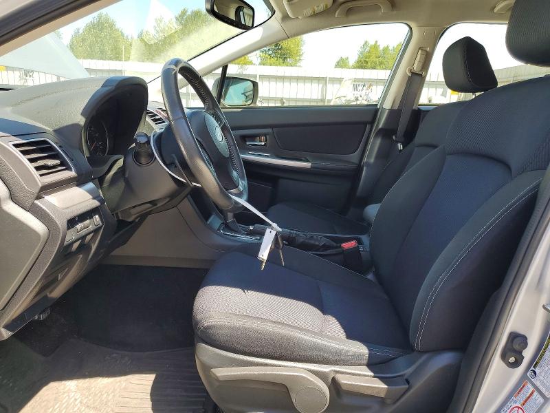 2015 Subaru Impreza VIN JF1GPAT67F8304510 COPART salvage auction — REAR END, Wa - Bill Of Sale, sold $800 on 2026-07-27 (photo 7)