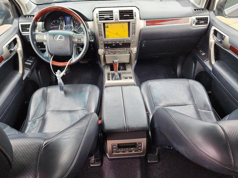 2010 Lexus Gx 460 VIN JTJBM7FX5A5005660 COPART salvage auction — MINOR DENT/SCRATCHES, Pa - Certificate Of Salvage, sold $10,100 on 2026-07-14 (photo 8)