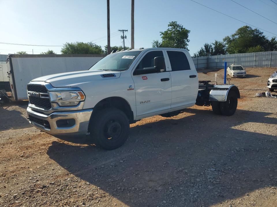 2021 Ram 3500 VIN 3C7WRTCL5MG577747 — COPART salvage auction photo
