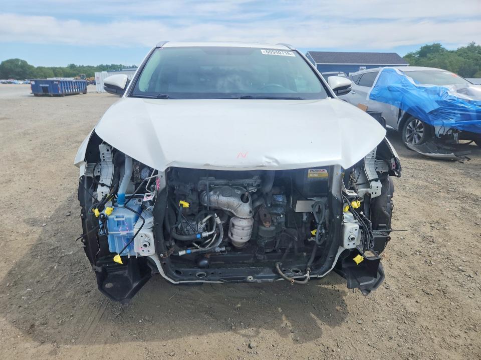 2014 Toyota Highlander VIN 5TDJKRFH3ES046653 COPART salvage auction — FRONT END, MA - CERT OF TITLE-RECONSTRCTD COLL, sold $300 on 2026-07-29 (photo 5)