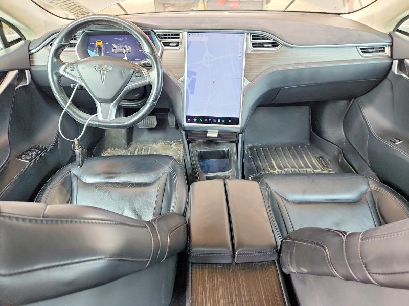 2015 Tesla Model s VIN 5YJSA1S29FF096022 COPART salvage auction — NORMAL WEAR, Mi - Certificate Of Title, sold $900 on 2026-07-20 (photo 8)