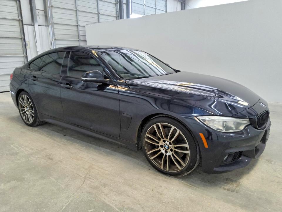 2016 BMW 4 series VIN WBA4A9C5XGG507142 COPART salvage auction — NORMAL WEAR, TX - CERTIFICATE OF TITLE, sold $6,200 on 2026-08-13 (photo 4)