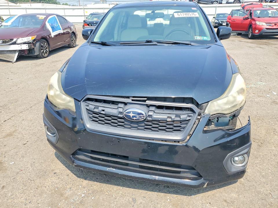 2012 Subaru Impreza VIN JF1GJAD66CH004825 COPART salvage auction — ROOF, Pa - Certificate Of Salvage, sold $825 on 2026-07-31 (photo 5)