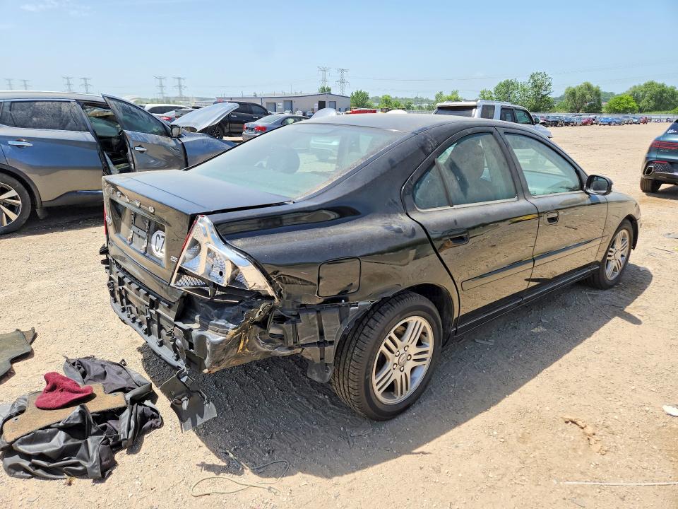 2009 Volvo S60 VIN YV1RS592192727565 COPART salvage auction — REAR END, Il - Salvage Certificate, sold $275 on 2026-08-11 (photo 3)