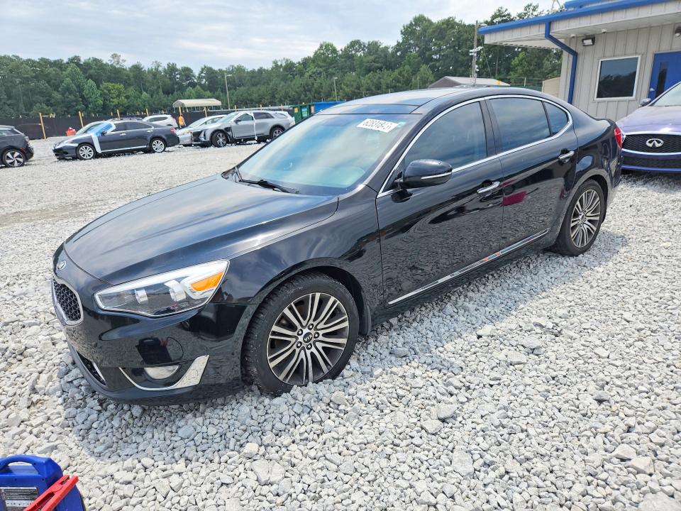 2014 Kia Cadenza VIN KNALN4D74E5148348 COPART salvage auction — MECHANICAL, Ga - Certificate Of Title, sold $575 on 2026-07-30 (photo 1)