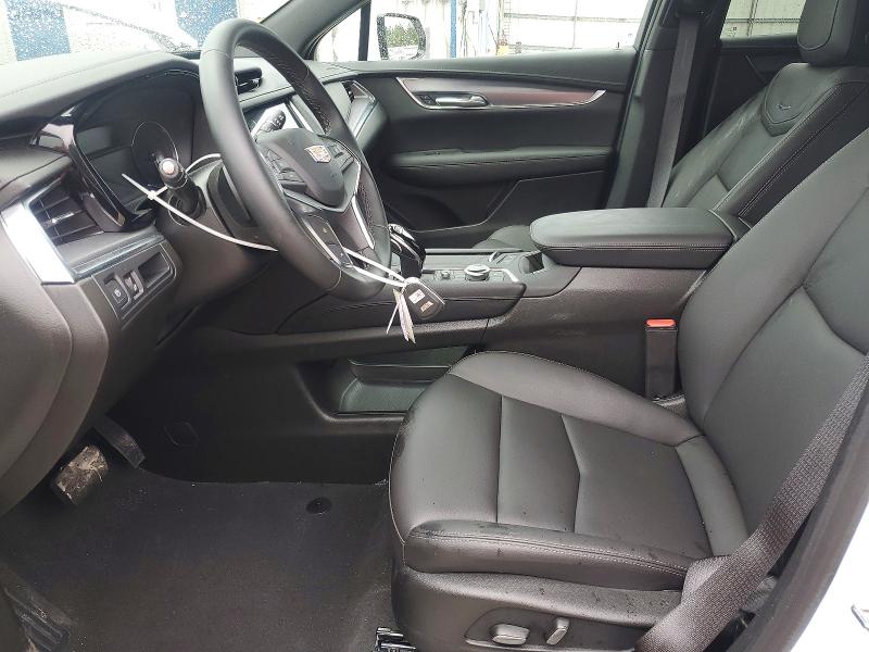 2025 Cadillac Xt5 VIN 1GYKNAR44SZ152703 COPART salvage auction — REAR END, FL - CERT OF TITLE SLVG REBUILDABLE, sold $10,500 on 2026-09-11 (photo 7)