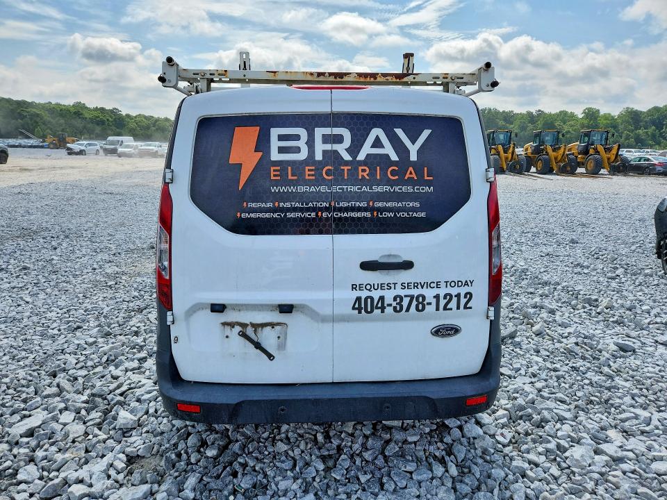 2016 Ford VIN NM0LS7E7XG1290576 COPART salvage auction — MECHANICAL, Ga - Certificate Of Title, sold $2,500 on 2026-07-27 (photo 6)