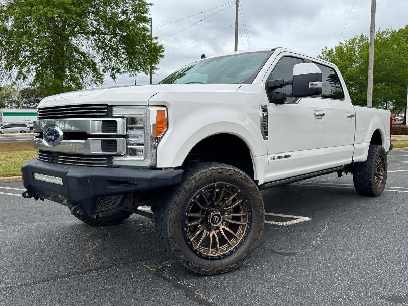 2019 Ford F250 VIN 1FT7W2BT2KEE40825 COPART salvage auction — MINOR DENT/SCRATCHES, Tx - Certificate Of Title (P), sold $15,200 on 2026-07-29 (photo 2)