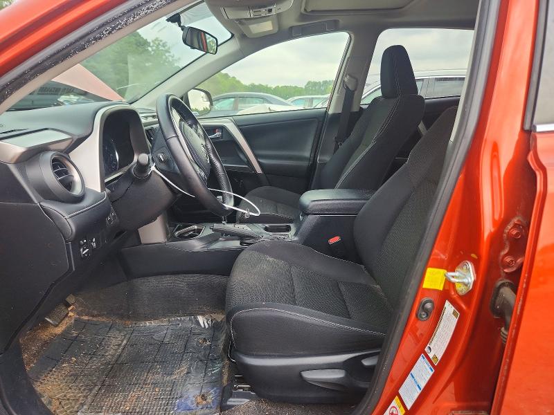 2016 Toyota Rav 4 VIN JTMRFREV0GJ066518 COPART salvage auction — FRONT END, Va - Cert Of Title - Salvage, sold $2,100 on 2026-07-28 (photo 7)