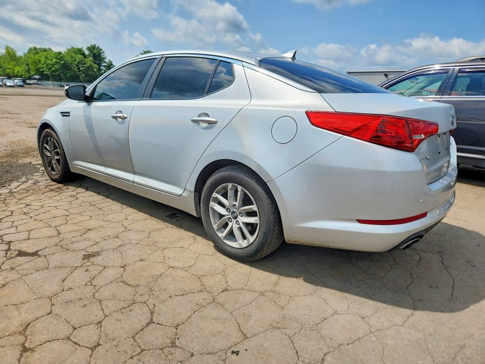 2011 Kia Optima VIN KNAGM4A74B5065152 COPART salvage auction — SIDE, Ct - Cert Of Title-Salvage, sold $450 on 2026-07-28 (photo 2)