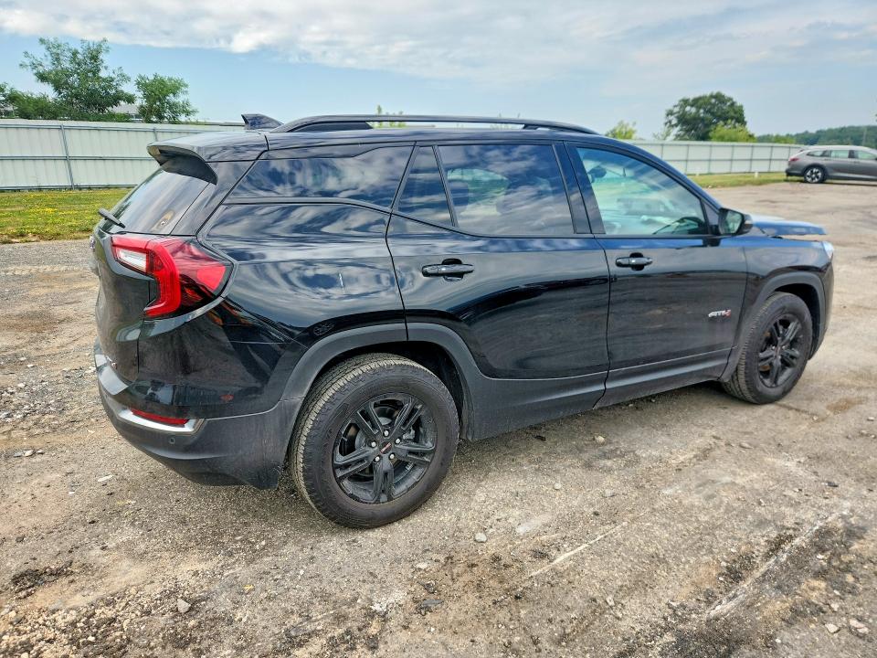 2024 Gmc Terrain VIN 3GKALYEG0RL282080 COPART salvage auction — FRONT END, Mi - Certificate Of Title, sold $5,100 on 2026-07-28 (photo 3)