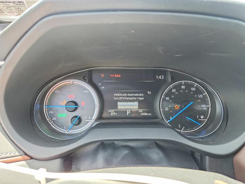 2021 Toyota Venza VIN JTEAAAAH0MJ047410 COPART salvage auction — FRONT END, Pa - Certificate Of Salvage, sold $3,600 on 2026-07-21 (photo 9)