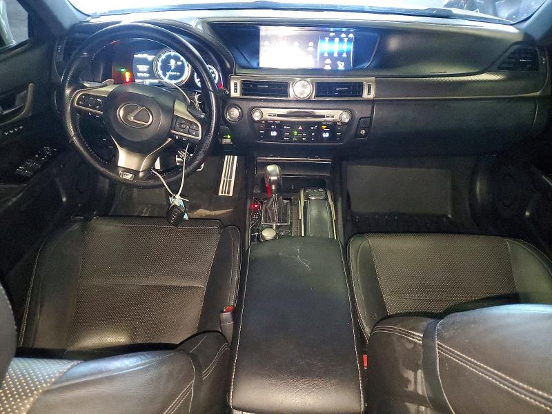 2017 Lexus Gs VIN JTHBZ1BL7HA010508 COPART salvage auction — FRONT END, Fl - Cert Of Title Slvg Rebuildable, sold $4,900 on 2026-07-20 (photo 8)