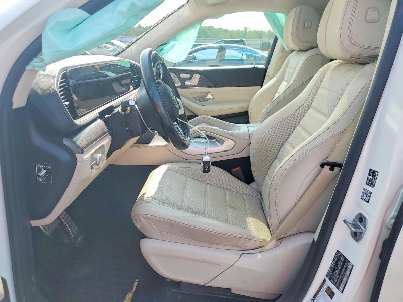 2022 Mercedes-benz Gls-klasse VIN 4JGFF5KE2NA633952 COPART salvage auction — SIDE, Va - Cert Of Title - Salvage, sold $23,100 on 2026-09-09 (photo 7)